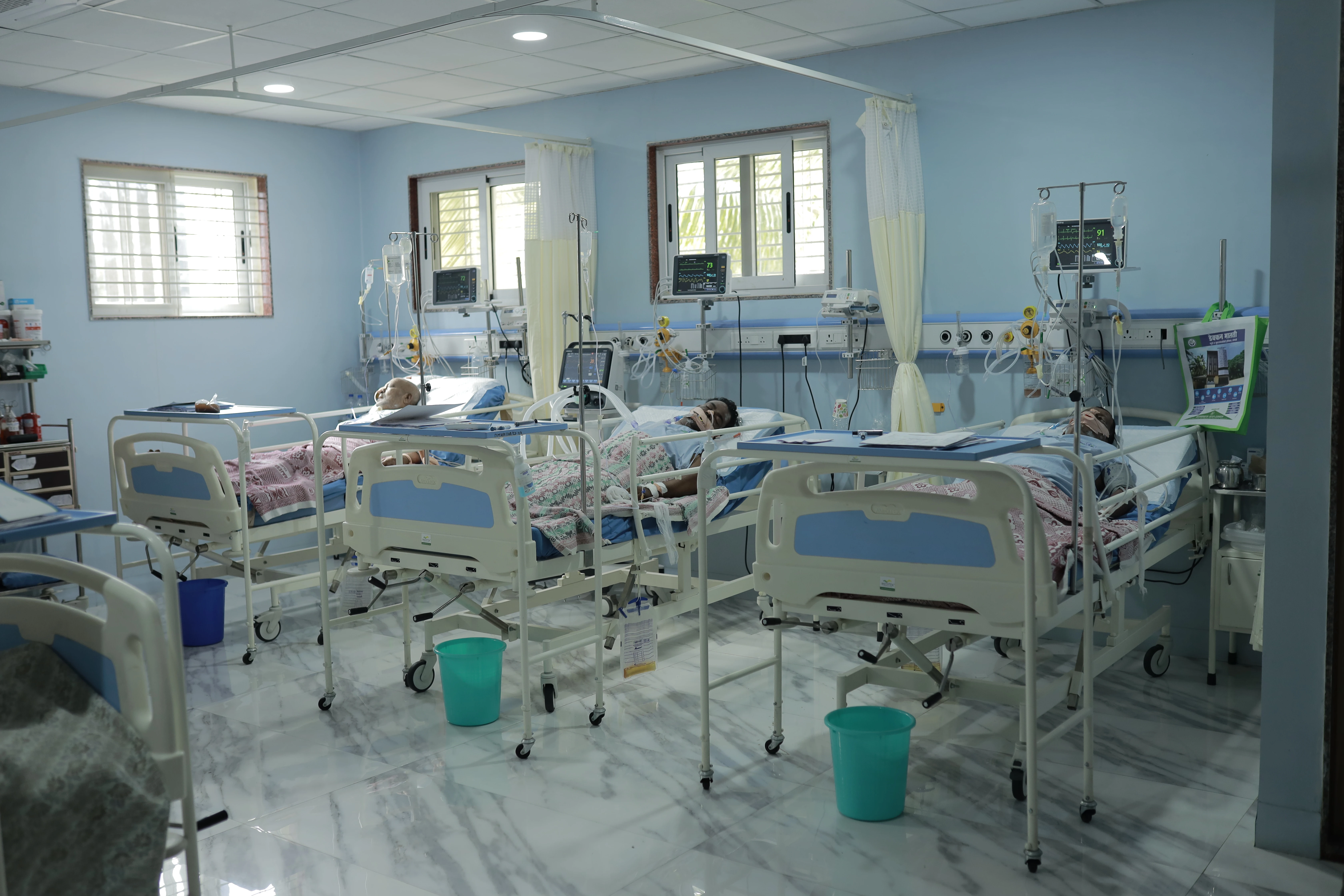 In-patient ward at Deccan Malti Hospital