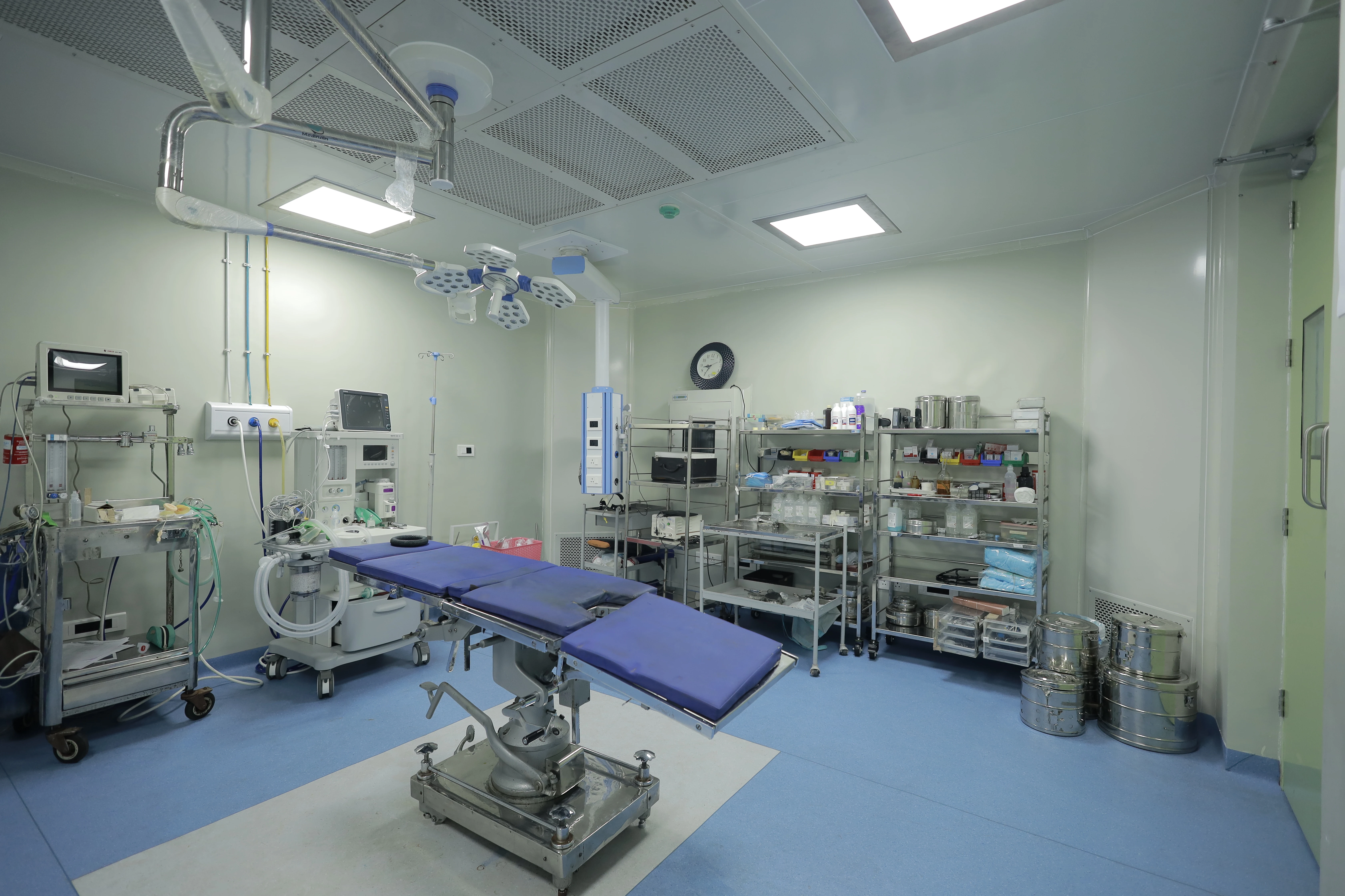 Operating theatre at Deccan Malti Hospital