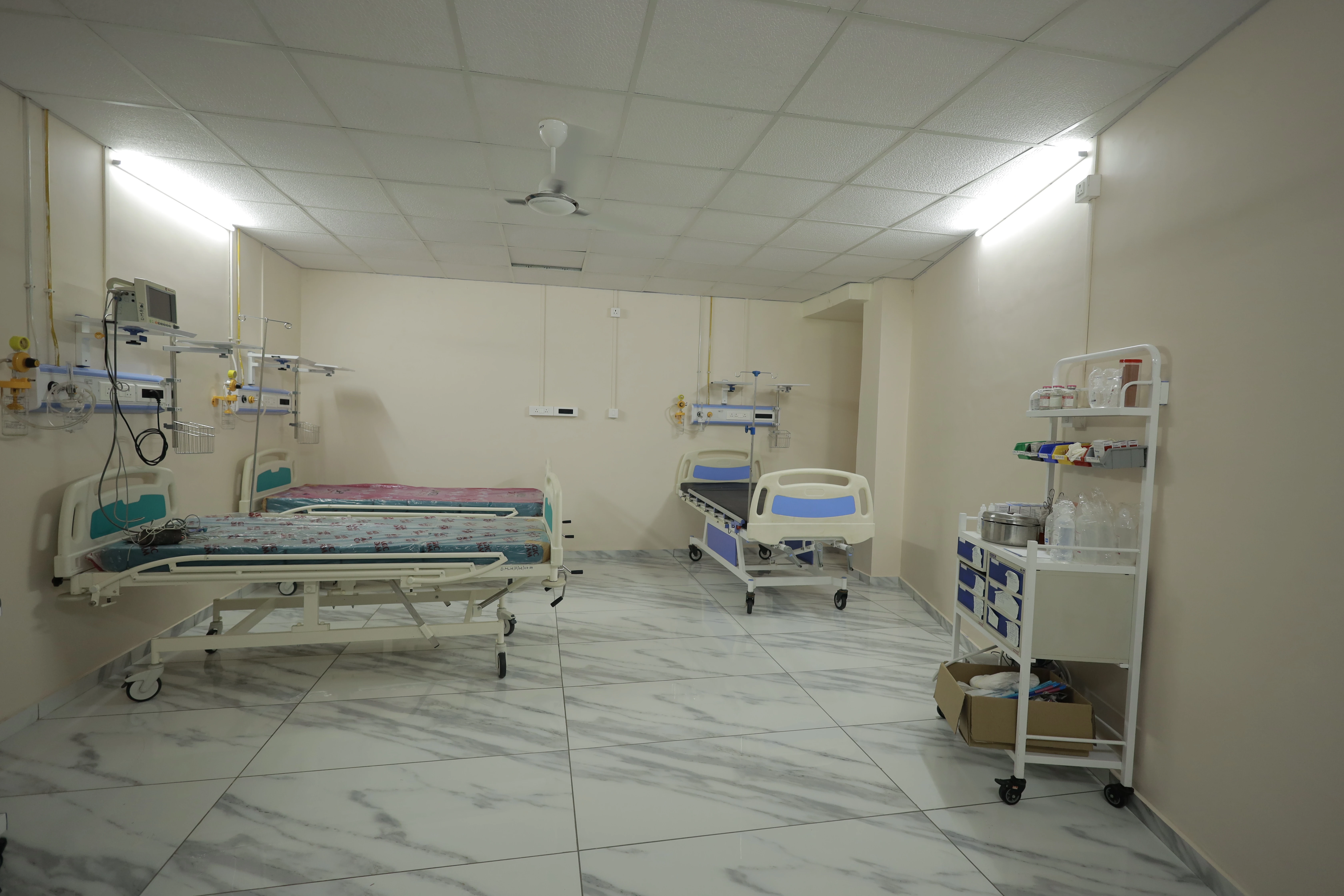 Patient care room — Deccan Malti Hospital, Sangli